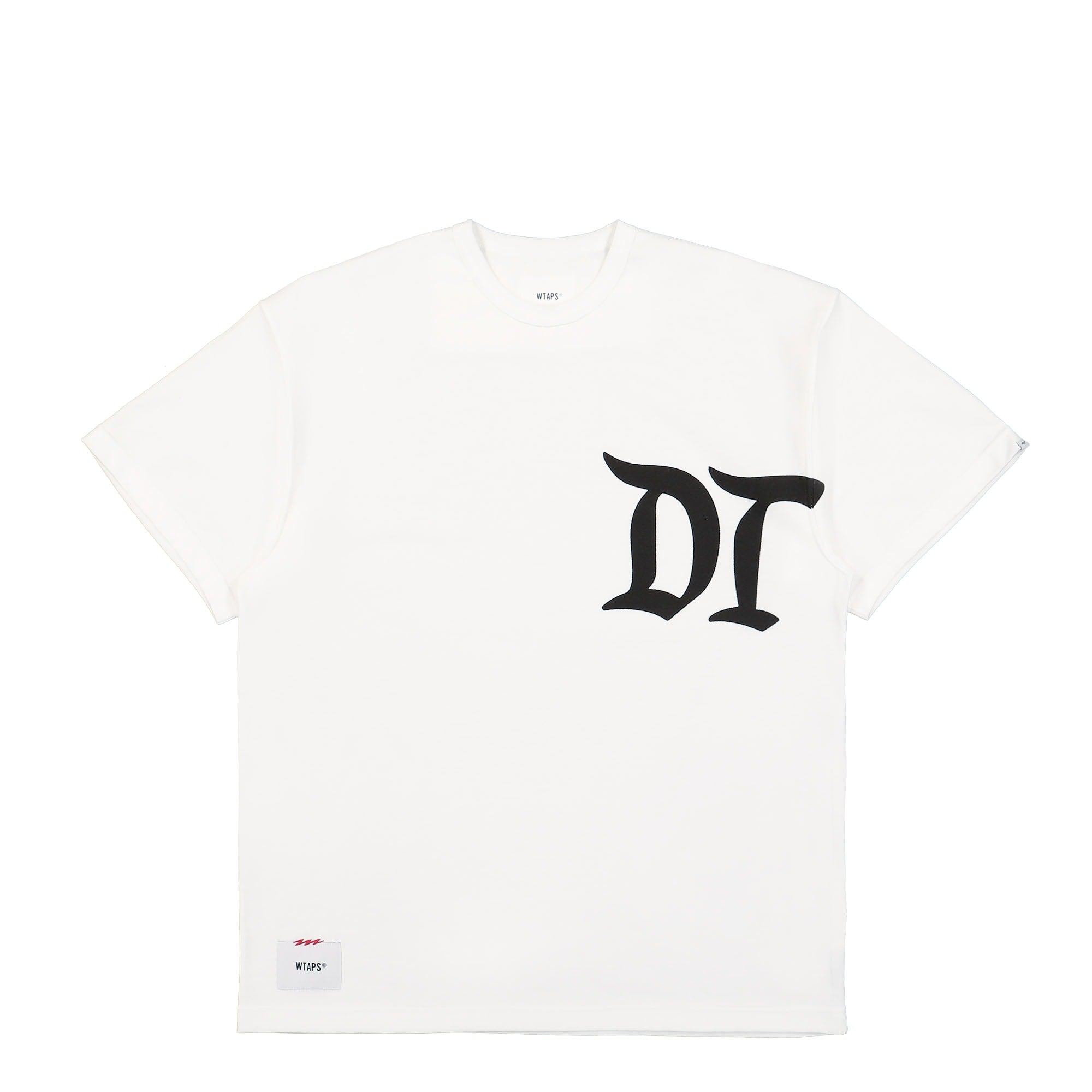 WTAPS DSQD Design 02 T-Shirt 231ATDT-CSM14 / White | OVERKILL