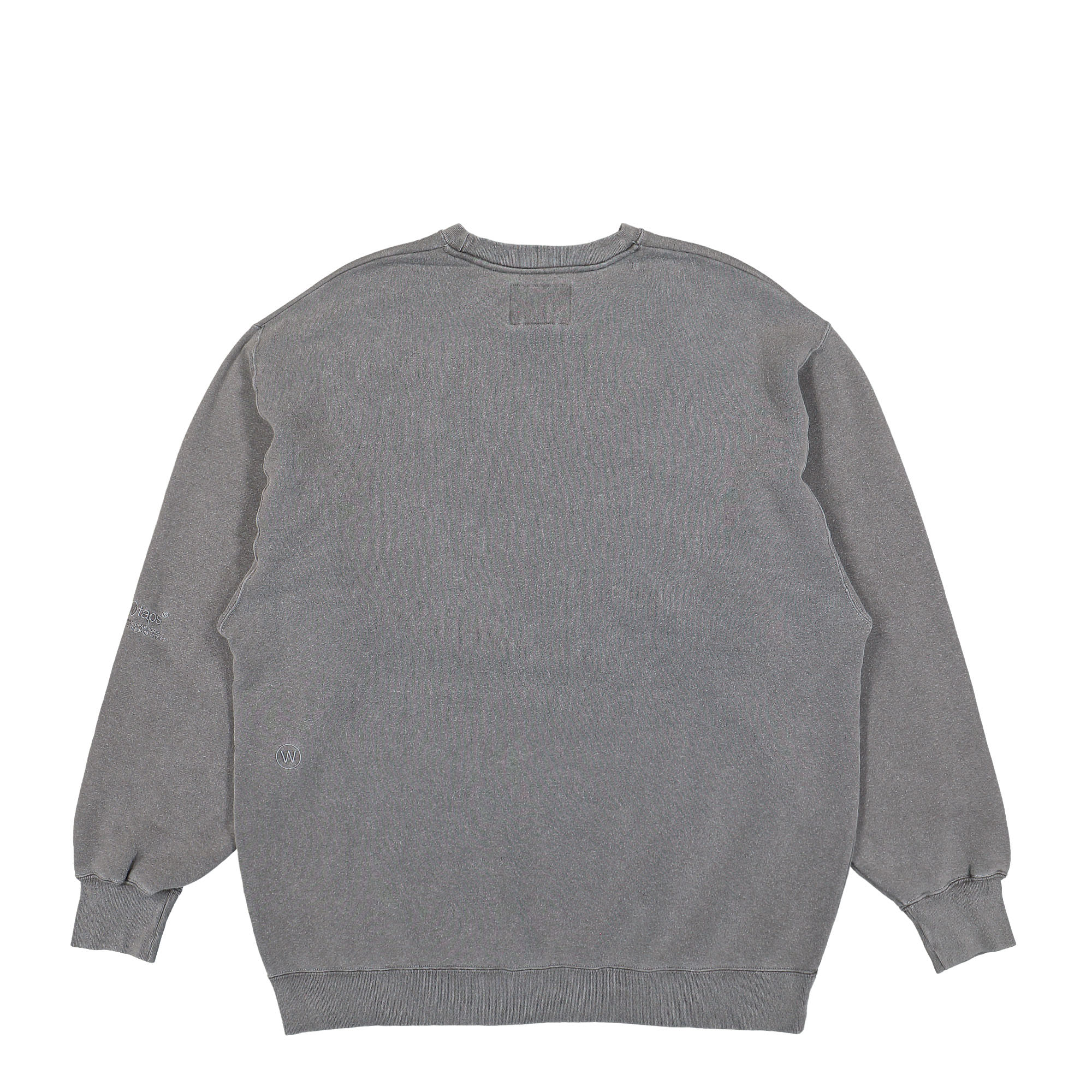 WTAPS Birth Sweatshirt 231ATDT-CSM16 / Grey | OVERKILL