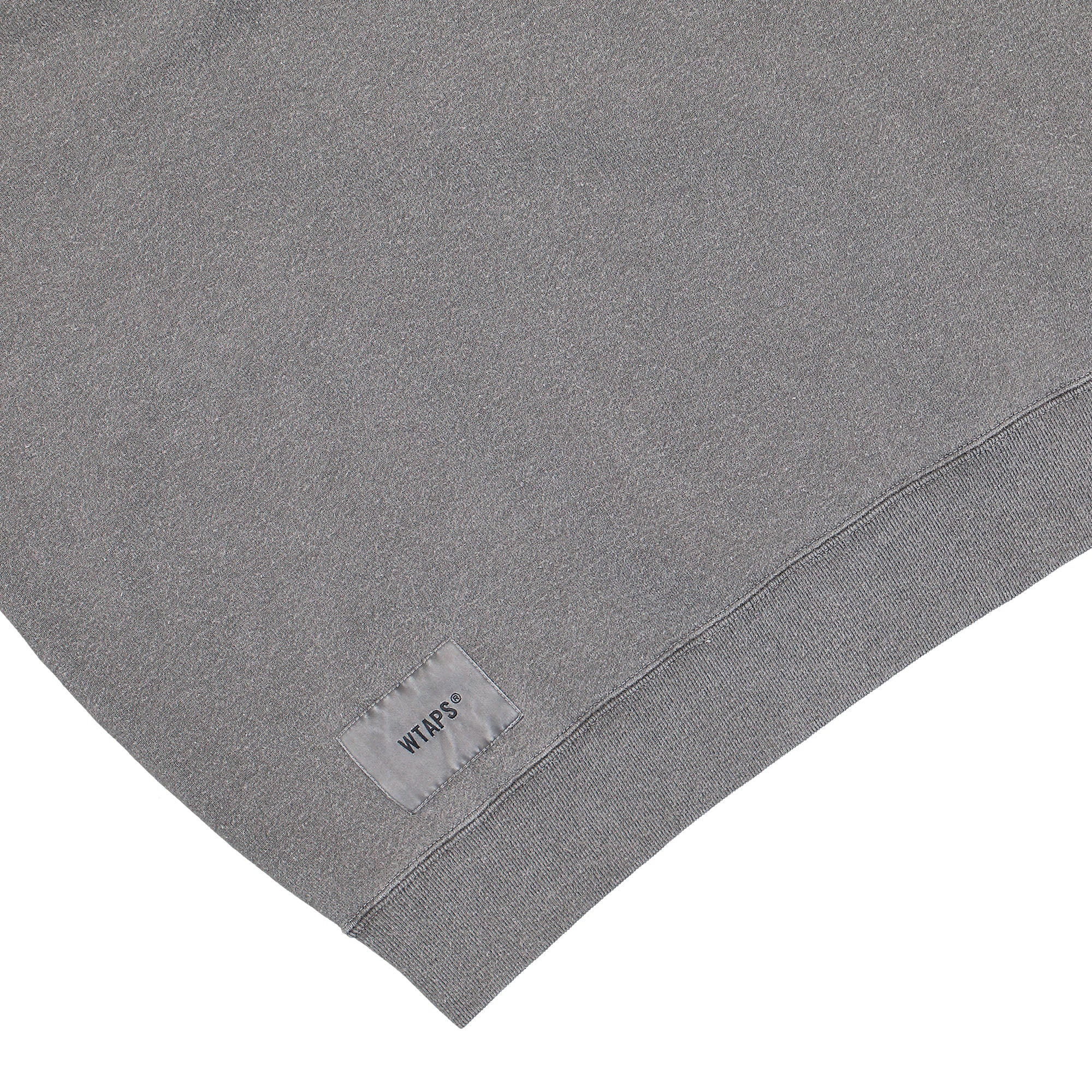 WTAPS Birth Sweatshirt 231ATDT-CSM16 / Grey | OVERKILL