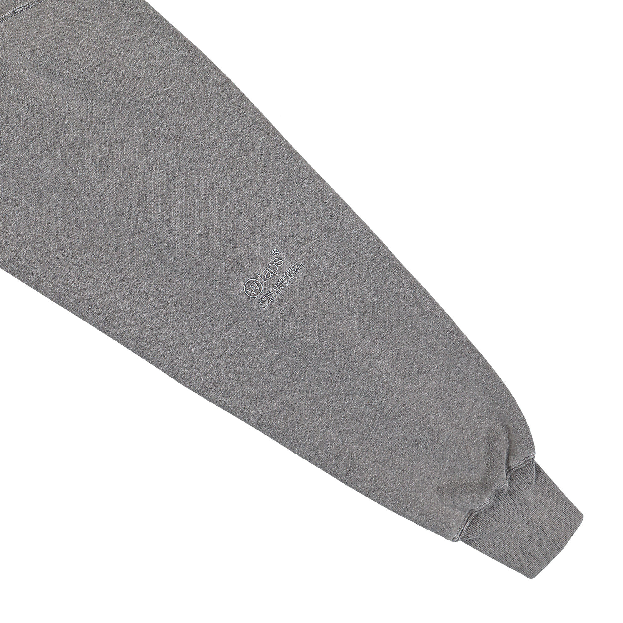 WTAPS Birth Sweatshirt 231ATDT-CSM16 / Grey | OVERKILL