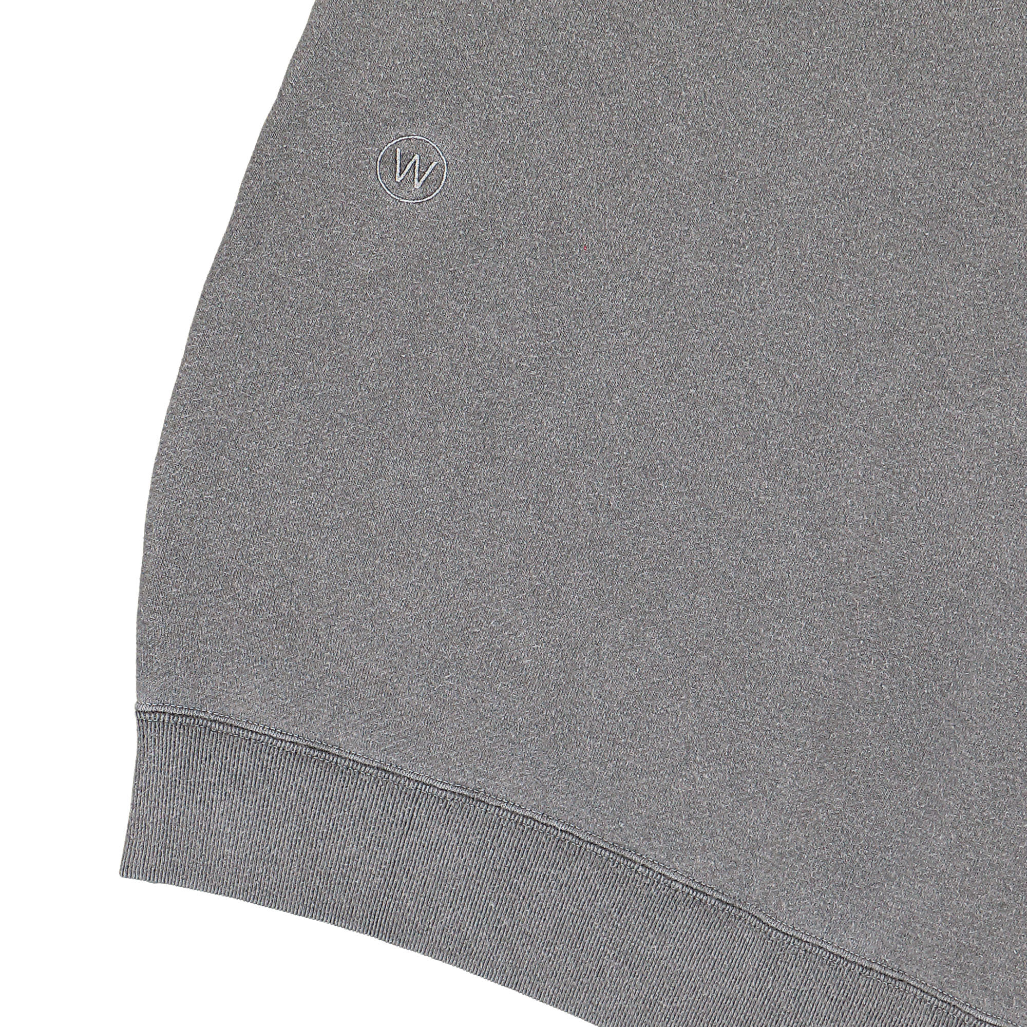 WTAPS Birth Sweatshirt 231ATDT-CSM16 / Grey | OVERKILL