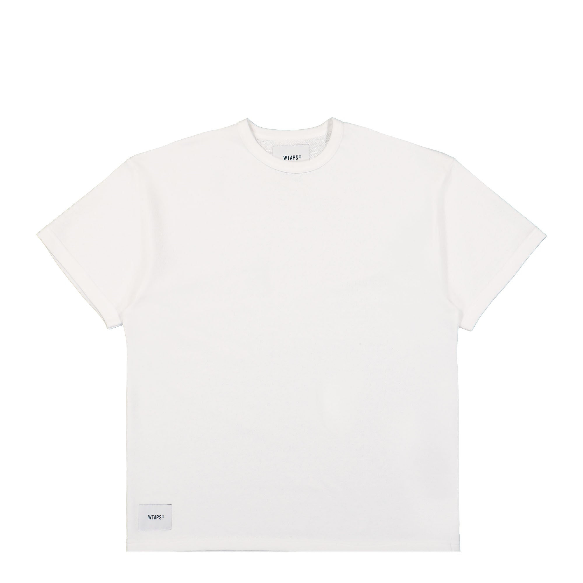 WTAPS KB SS T-Shirt White T-Shirts 231ATDT-CSM24 / White | Overkill