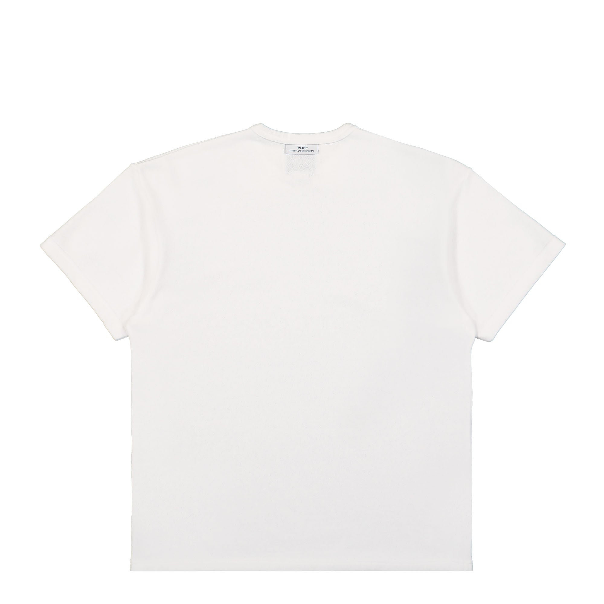 WTAPS KB SS T-Shirt White T-Shirts Material | Overkill