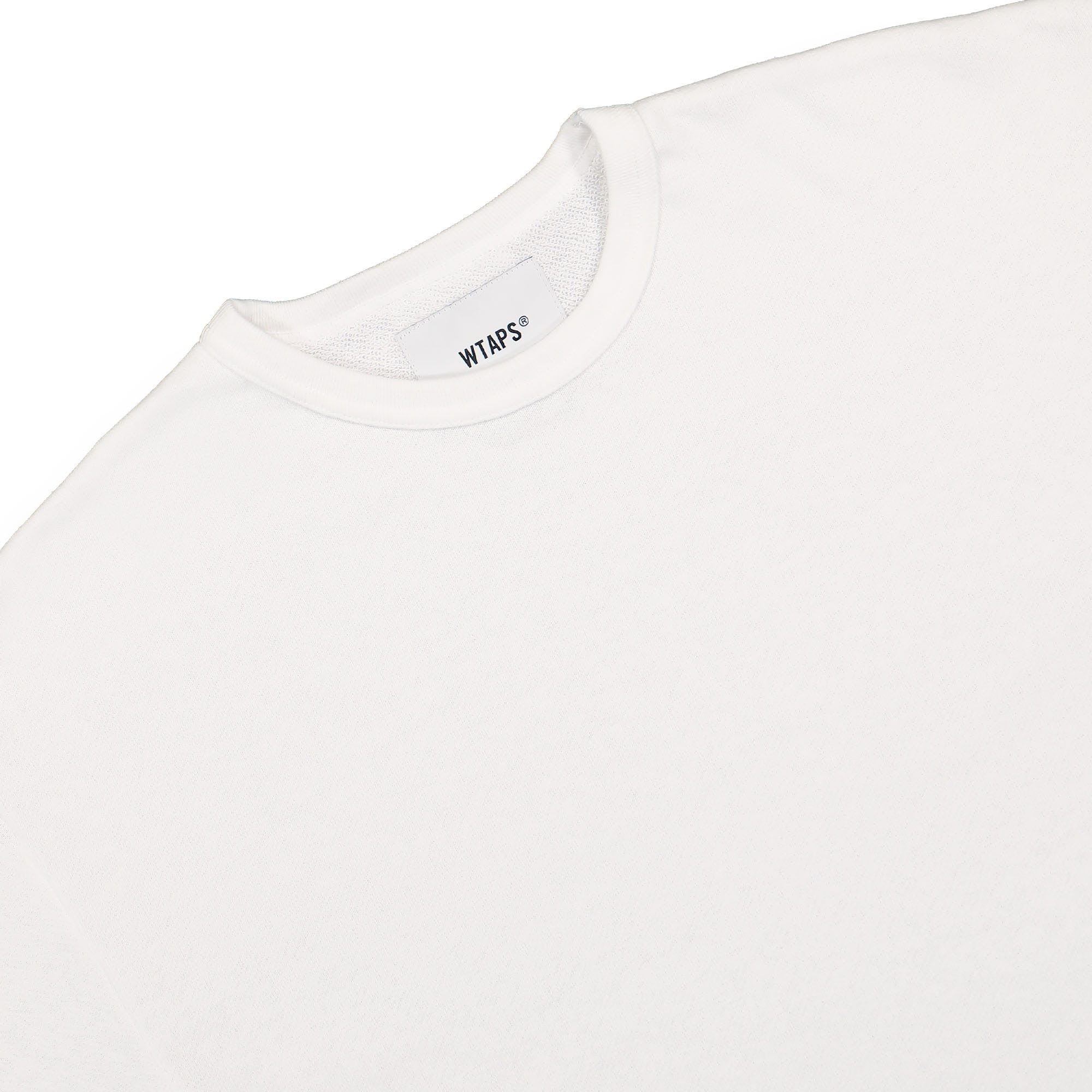 WTAPS KB SS T-Shirt White T-Shirts Close-up | Overkill