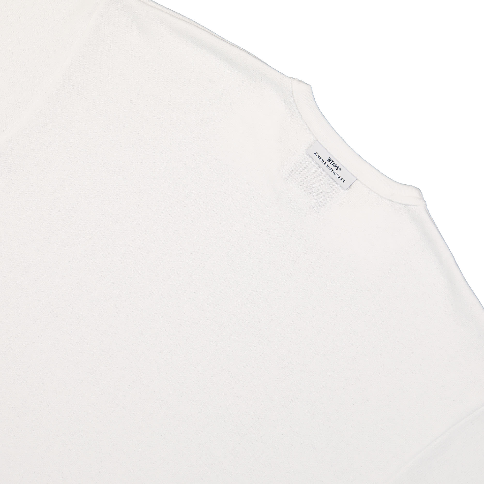 WTAPS KB SS T-Shirt White T-Shirts Detailfoto | Overkill