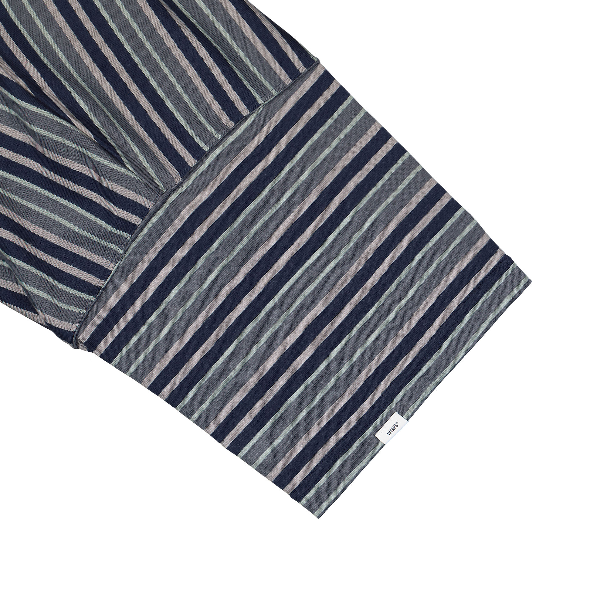 WTAPS BDY 01 T-Shirt Navy T-Shirts Detailfoto | Overkill