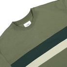 WTAPS BDY 03 SS T-Shirt Olive Drab T-Shirts Close-up | Overkill