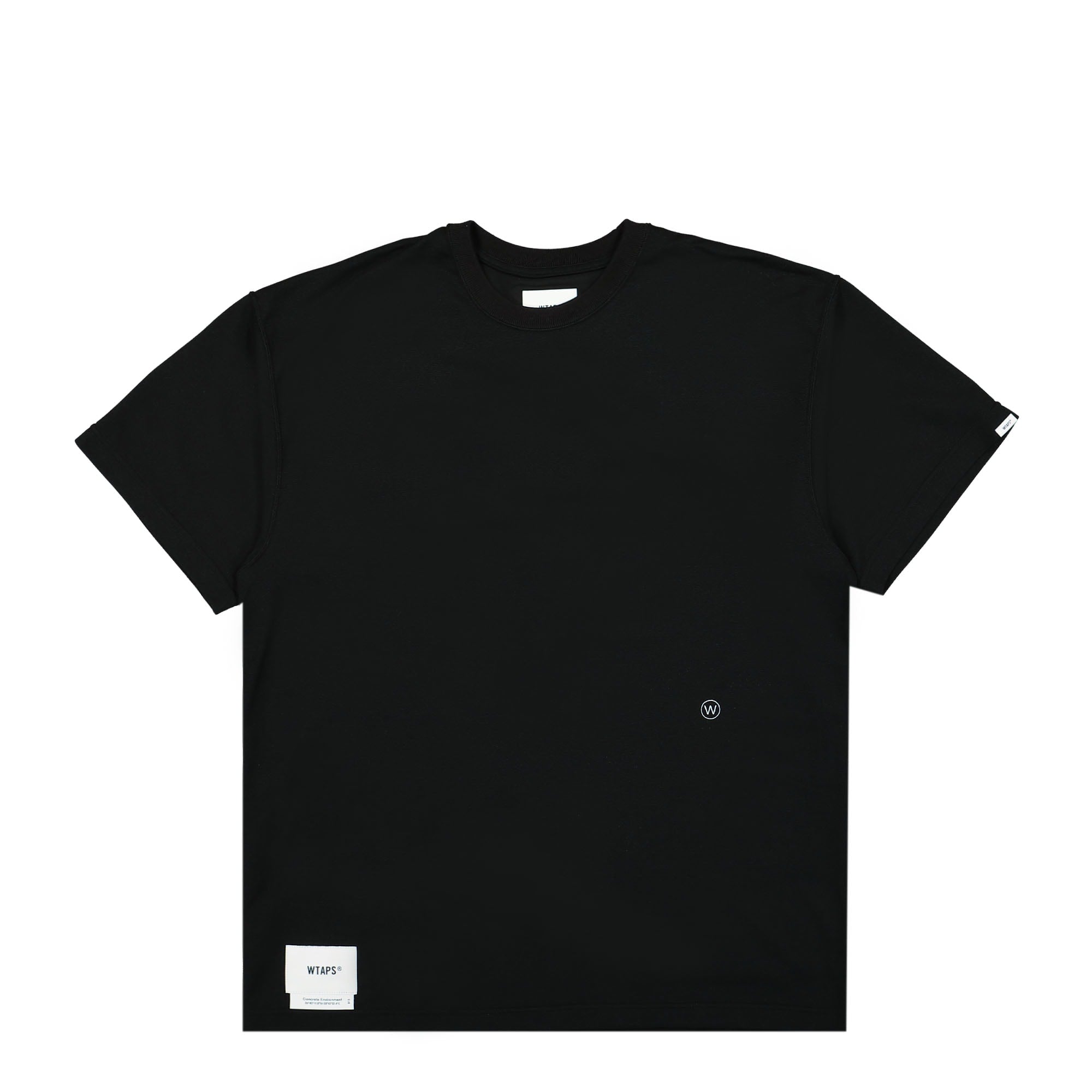 WTAPS Birth SS T-Shirt Black T-Shirts 231ATDT-CSM39 / Black | Overkill