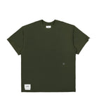 WTAPS Birth SS T-Shirt Olive Drab T-Shirts 231ATDT-CSM39 / Olive Drab | Overkill