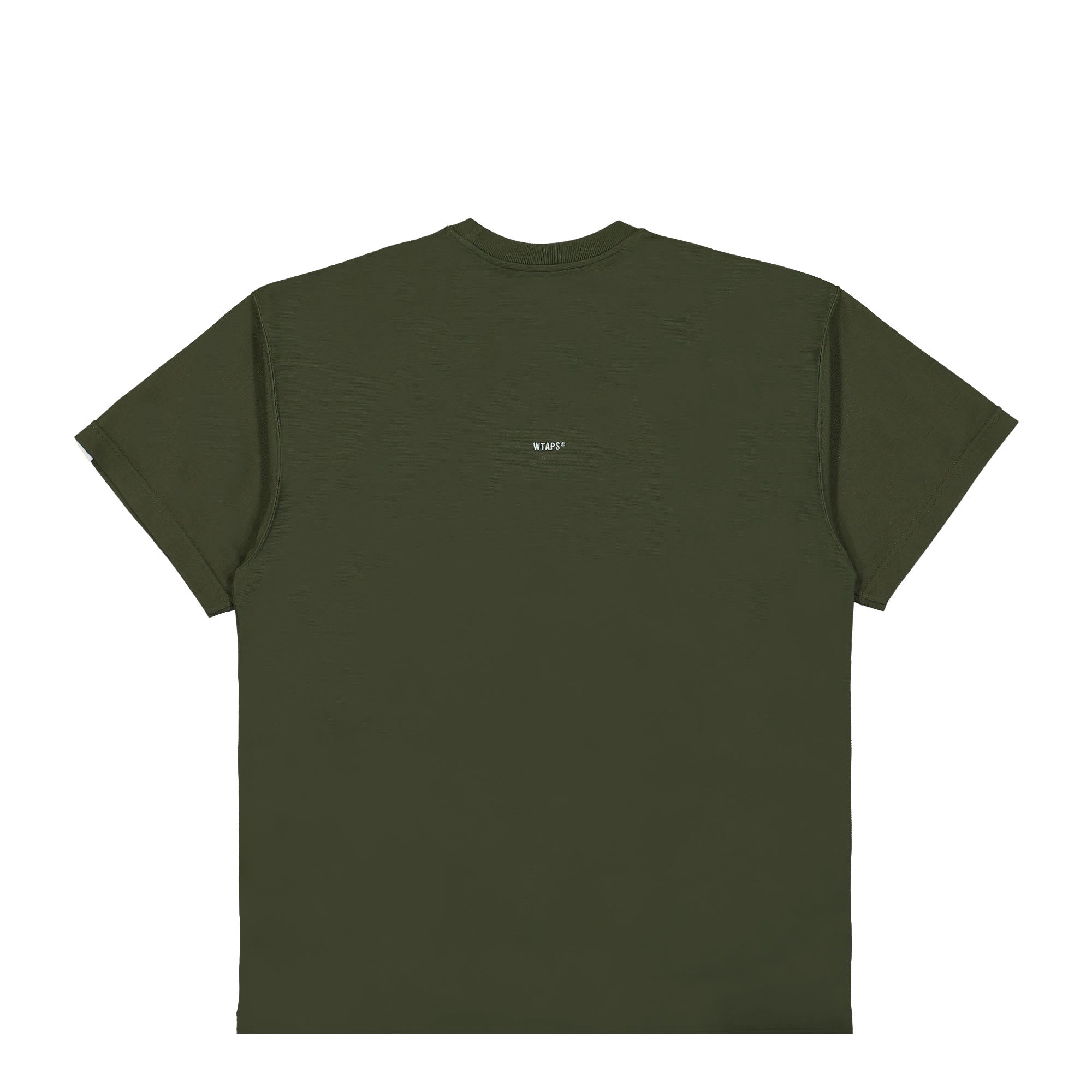 WTAPS Birth SS T-Shirt Olive Drab T-Shirts Material | Overkill