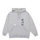 WTAPS Design 01 Hooded Sweatshirt Ash Gray Hoodies 231ATDT-CSM01 / Ash Gray | Overkill