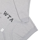 WTAPS Design 01 Hooded Sweatshirt Ash Gray Hoodies Detailfoto | Overkill