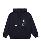 WTAPS Design 01 Hooded Sweatshirt Navy Hoodies 231ATDT-CSM01 / Navy | Overkill