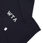 WTAPS Design 01 Hooded Sweatshirt Navy Hoodies Detailfoto | Overkill