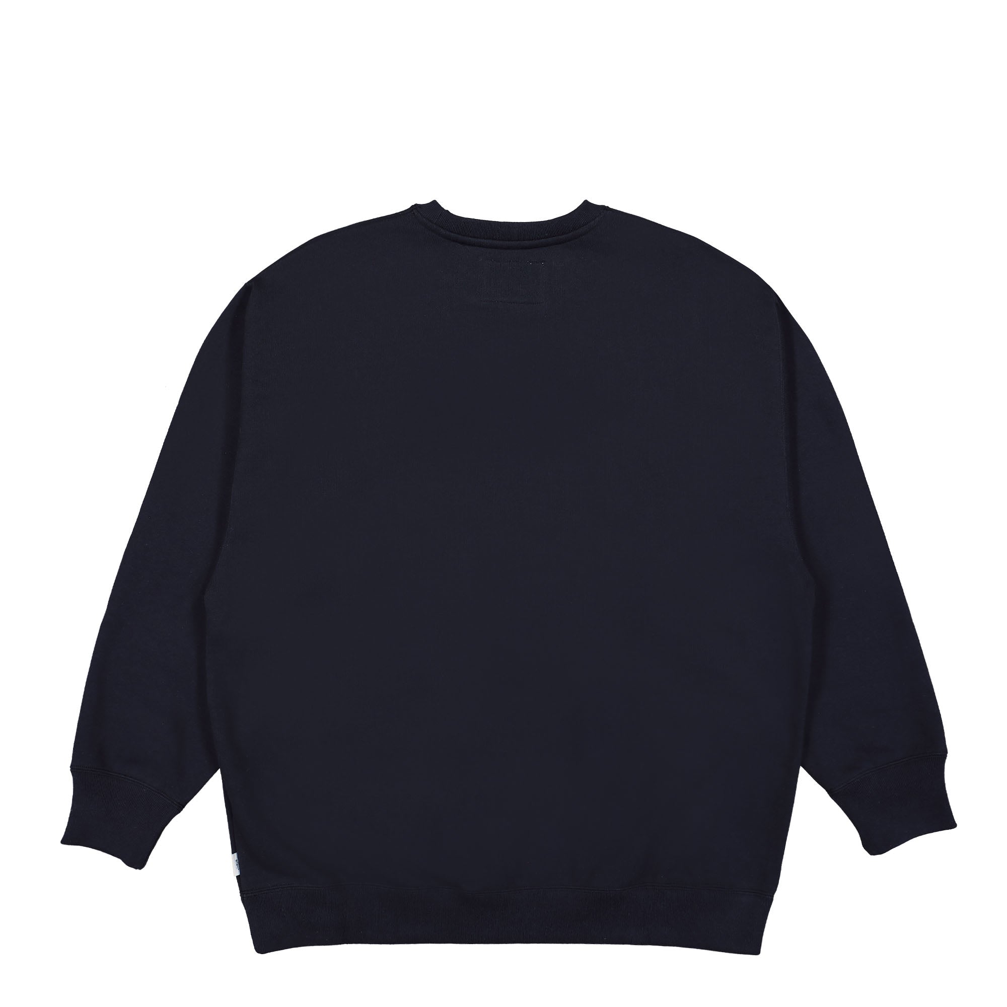 WTAPS Design 01 Sweatshirt Navy Sweatshirts Material | Overkill