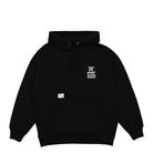 WTAPS Design 02 Hooded Sweatshirt Black Hoodies 231ATDT-CSM09 / Black | Overkill