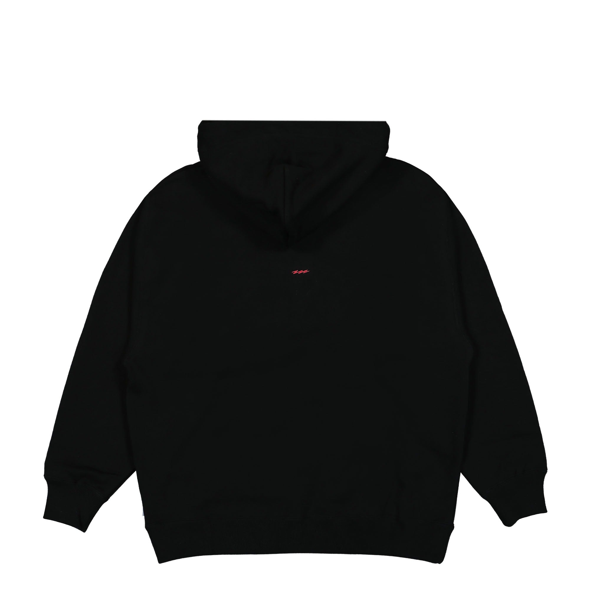 WTAPS Design 02 Hooded Sweatshirt Black Hoodies Material | Overkill