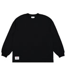 WTAPS Design 02 Sweatshirt LS Black Sweatshirts 231ATDT-CSM11 / Black | Overkill