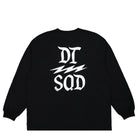 WTAPS Design 02 Sweatshirt LS Black Sweatshirts Material | Overkill
