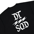 WTAPS Design 02 Sweatshirt LS Black Sweatshirts Detailfoto | Overkill