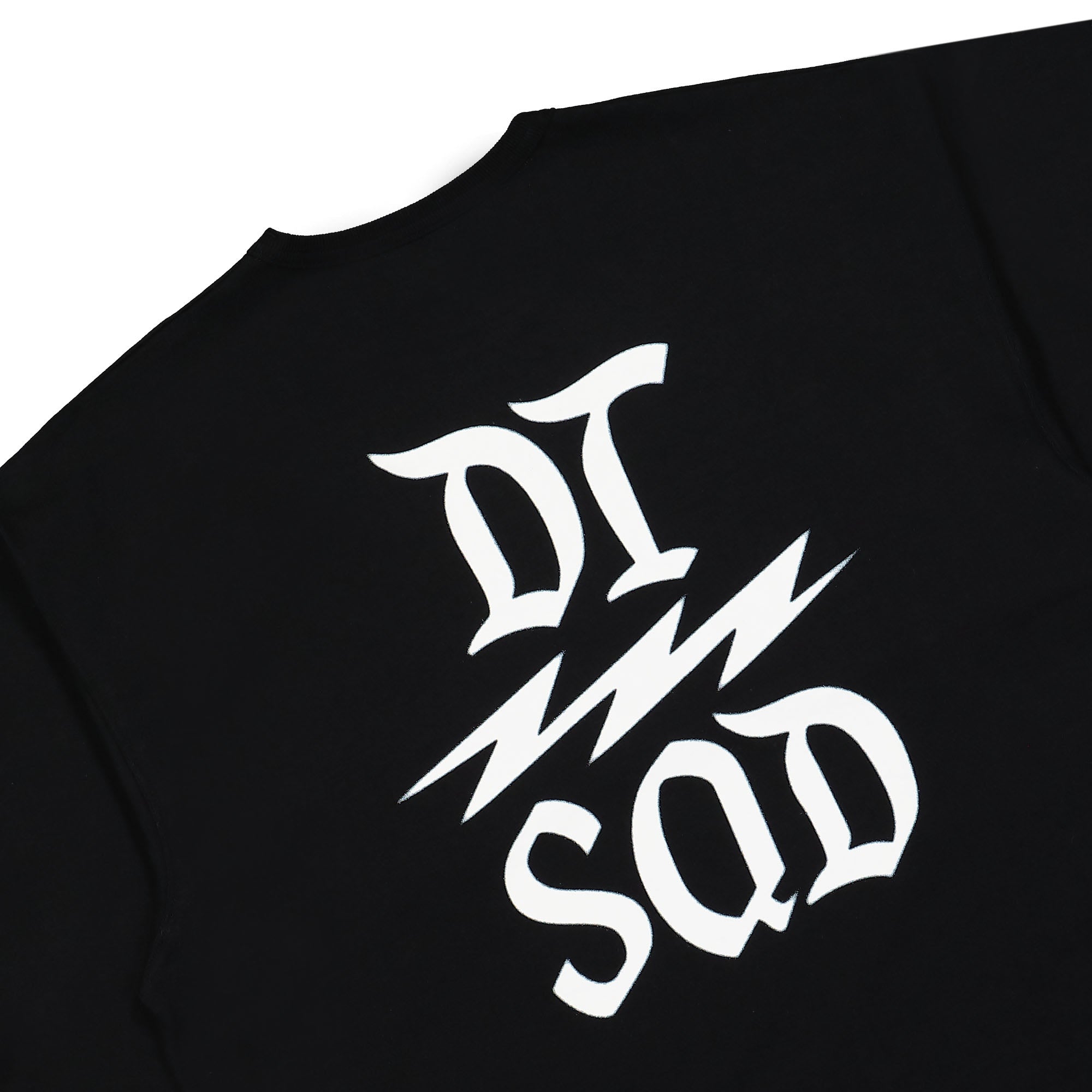 WTAPS Design 02 Sweatshirt LS Black Sweatshirts Detailfoto | Overkill
