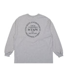 WTAPS Urban Transition Longsleeve T-Shirt Ash Gray Longsleeves Close-up | Overkill