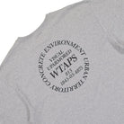WTAPS Urban Transition Longsleeve T-Shirt Ash Gray Longsleeves Detailfoto | Overkill