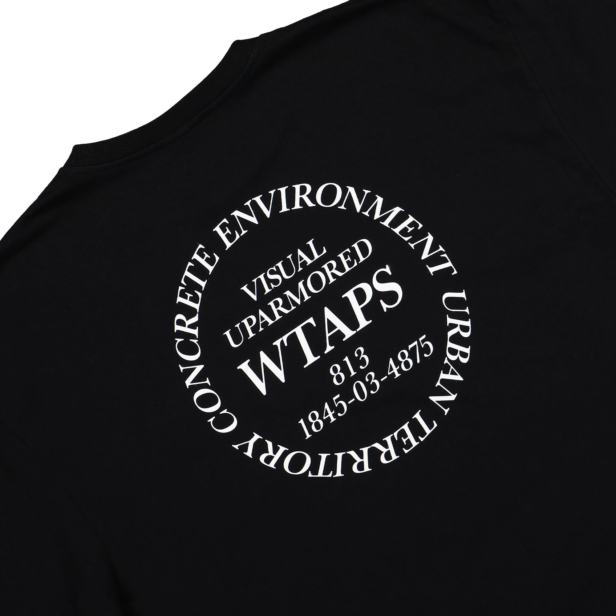 WTAPS Urban Transition Longsleeve T-Shirt Black Longsleeves Detailfoto | Overkill