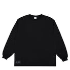 WTAPS Ingredients Longsleeve T-Shirt Black Longsleeves 231ATDT-LTM04S / Black | Overkill