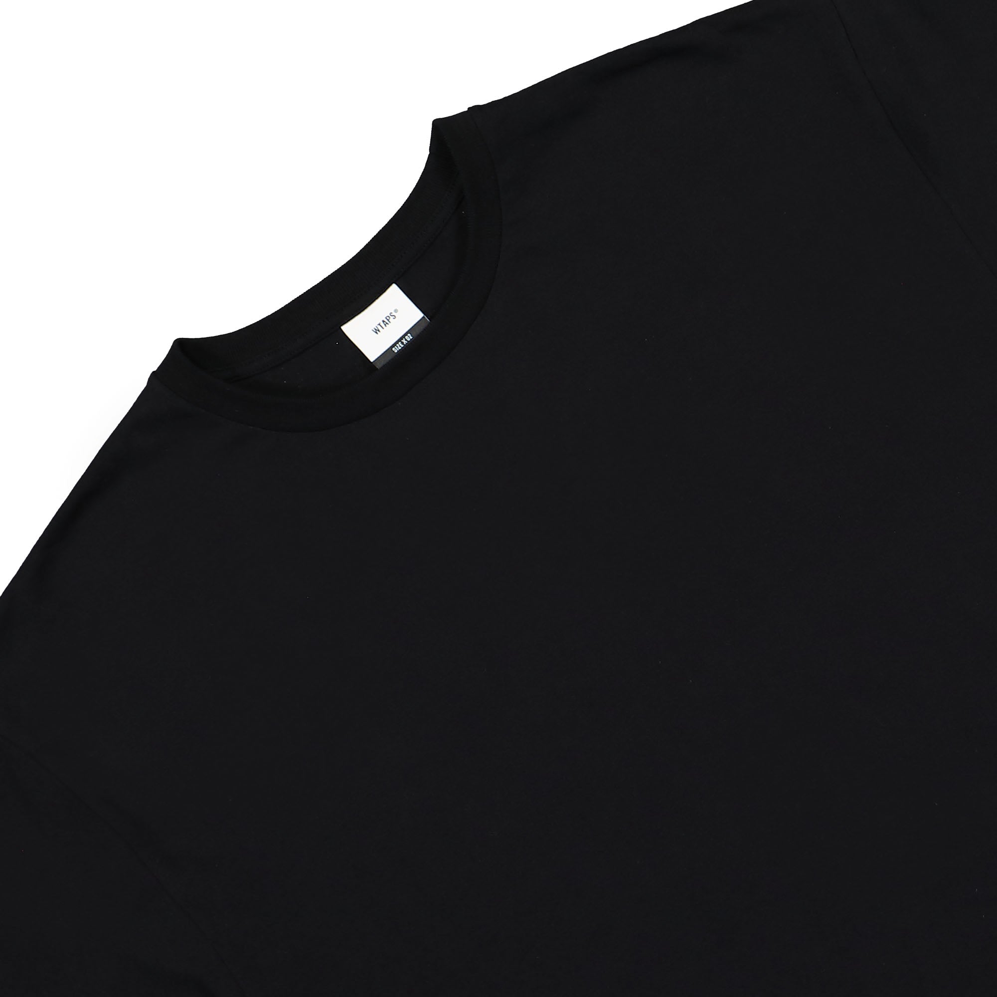 WTAPS Ingredients Longsleeve T-Shirt Black Longsleeves Material | Overkill