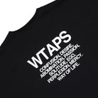 WTAPS Ingredients Longsleeve T-Shirt Black Longsleeves Detail view 1 | Overkill