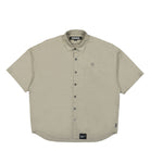 Neighborhood Over Short Sleeve Shirt Green Shirts 231BENH-SHM01 / Green | Overkill