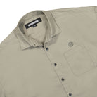 Neighborhood Over Short Sleeve Shirt Green Shirts Close-up | Overkill