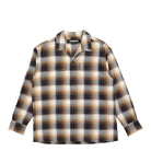 Neighborhood Blockombre Shirt LS Brown Shirts 231BENH-SHM05 / Brown | Overkill
