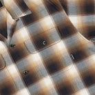 Neighborhood Blockombre Shirt LS Brown Shirts Detail view 1 | Overkill
