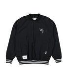 WTAPS Pitch Jacket Tussah. League Black Jackets 231BRDT-JKM02 / Black | Overkill
