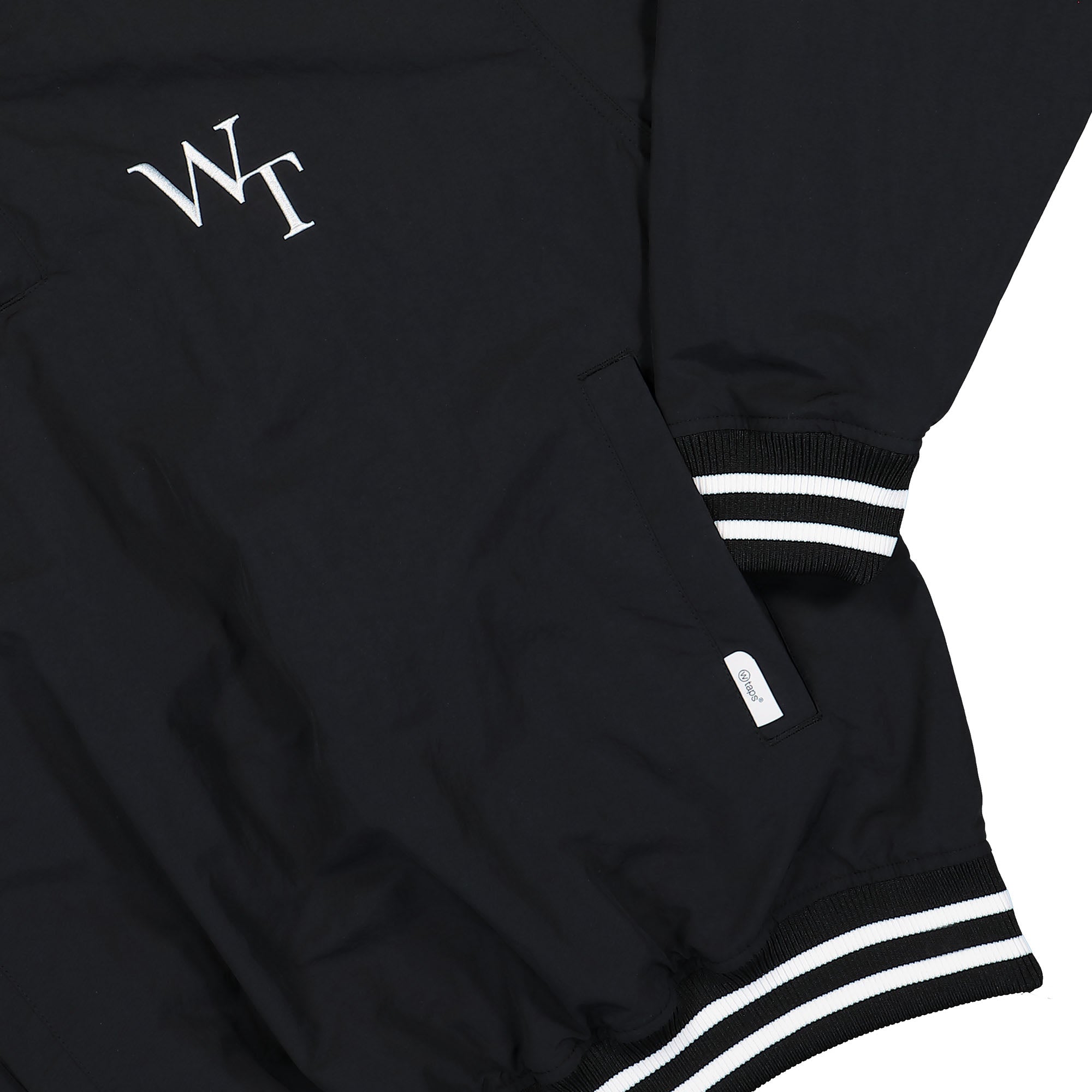 WTAPS Pitch Jacket Tussah. League 231BRDT-JKM02 / Black | OVERKILL
