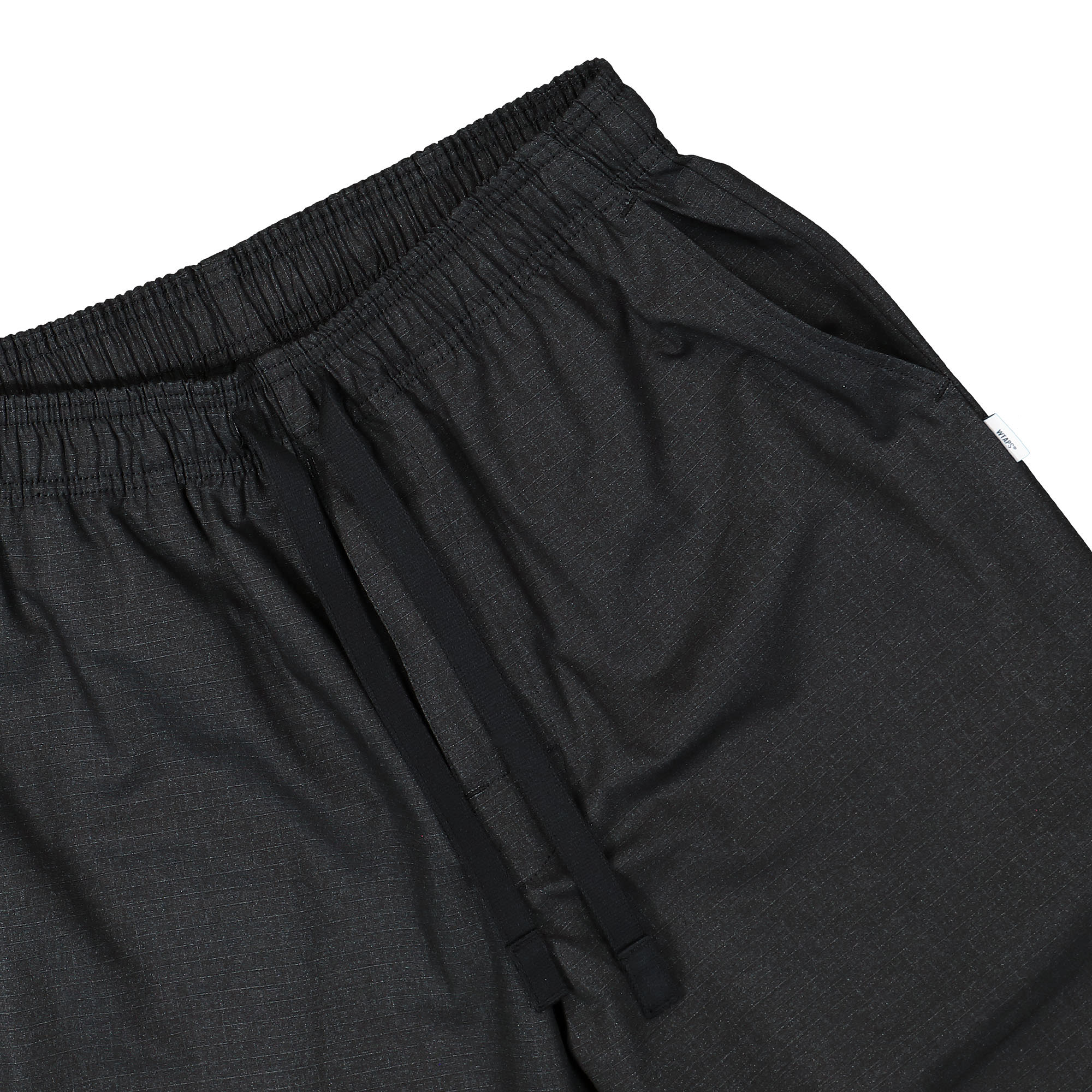 WTAPS SDDT2002 Ripstop Pants Black Casual Pants Detailfoto | Overkill