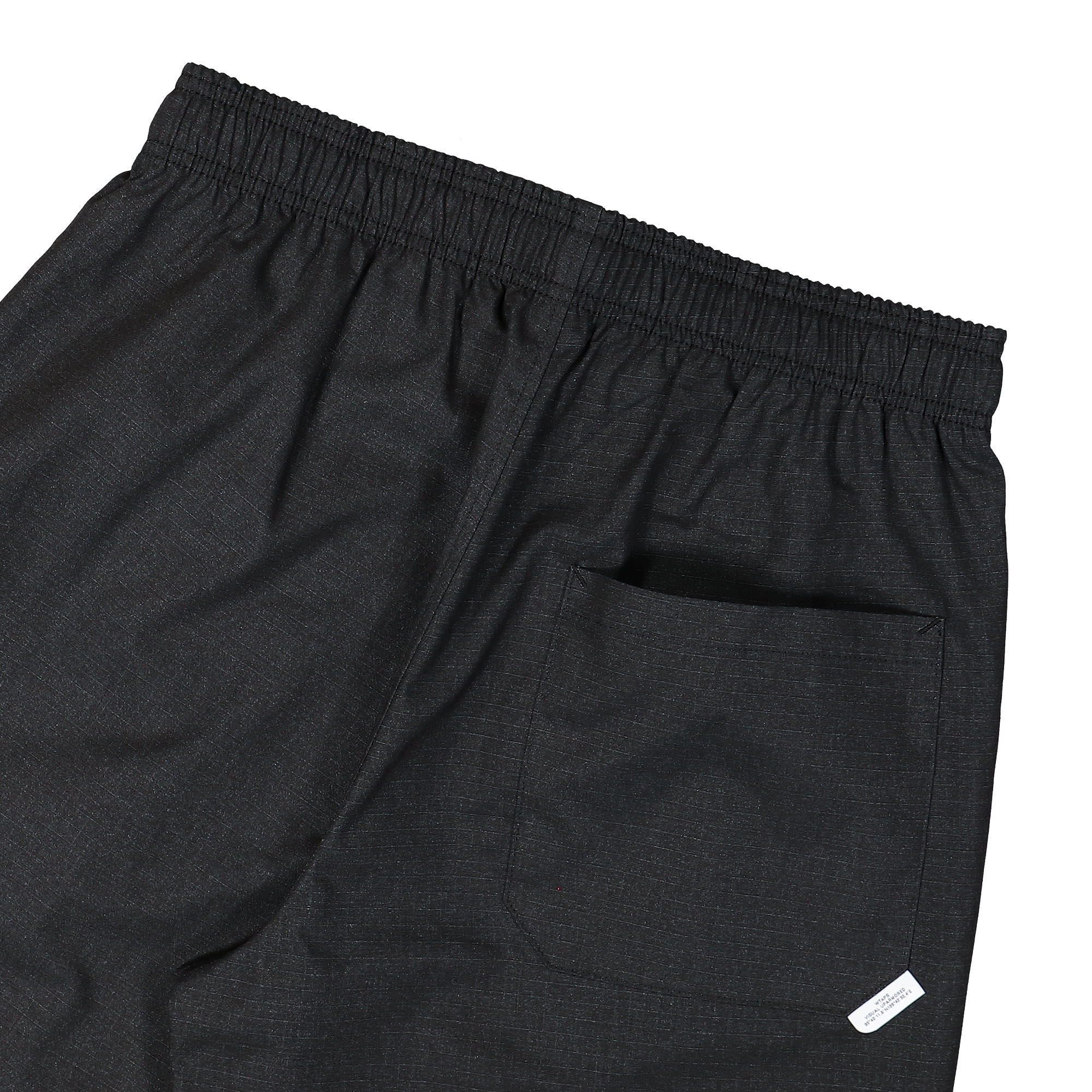 WTAPS SDDT2002 Ripstop Pants Black Casual Pants Detail view 2 | Overkill