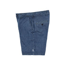 WTAPS WRKS2001 Denim Shorts Indigo Shorts Close-up | Overkill