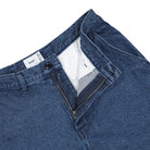WTAPS WRKS2001 Denim Shorts Indigo Shorts Detailfoto | Overkill
