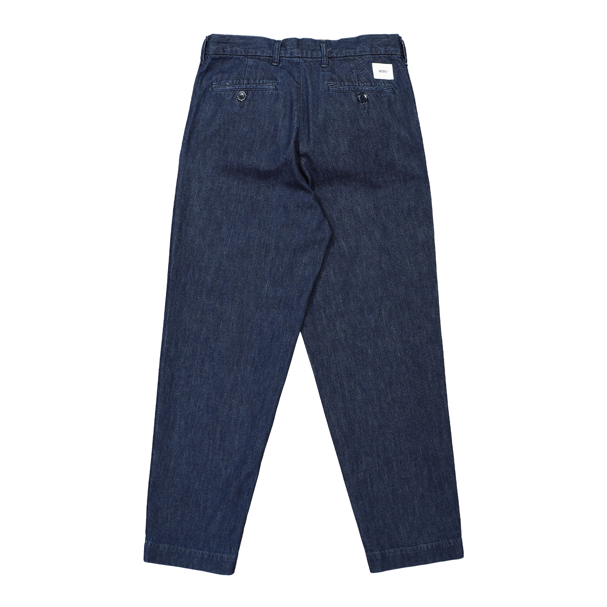WTAPS WRKT2002 Trousers Indigo Casual Pants Material | Overkill