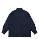 WTAPS CBW Longsleeve Shirt Indigo Shirts Material | Overkill