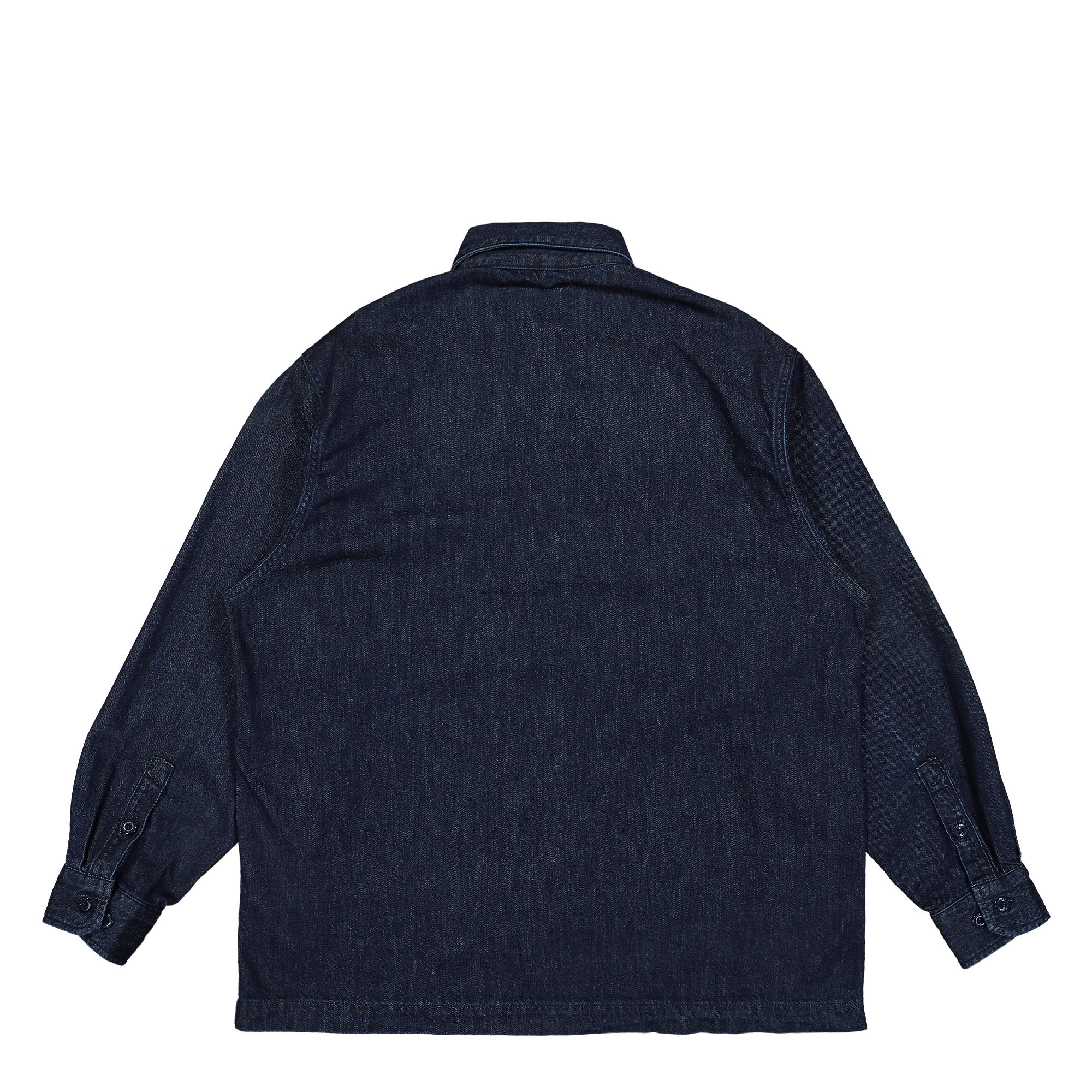 WTAPS CBW Longsleeve Shirt Indigo Shirts Material | Overkill