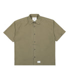 WTAPS Ingredient SS Shirt Olive Drab Shirts 231BRDT-SHM04 / Olive Drab | Overkill