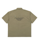WTAPS Ingredient SS Shirt Olive Drab Shirts Close-up | Overkill