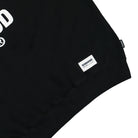Neighborhood College Logo Crew Sweatshirt LS Black Sweatshirts Detailfoto | Overkill