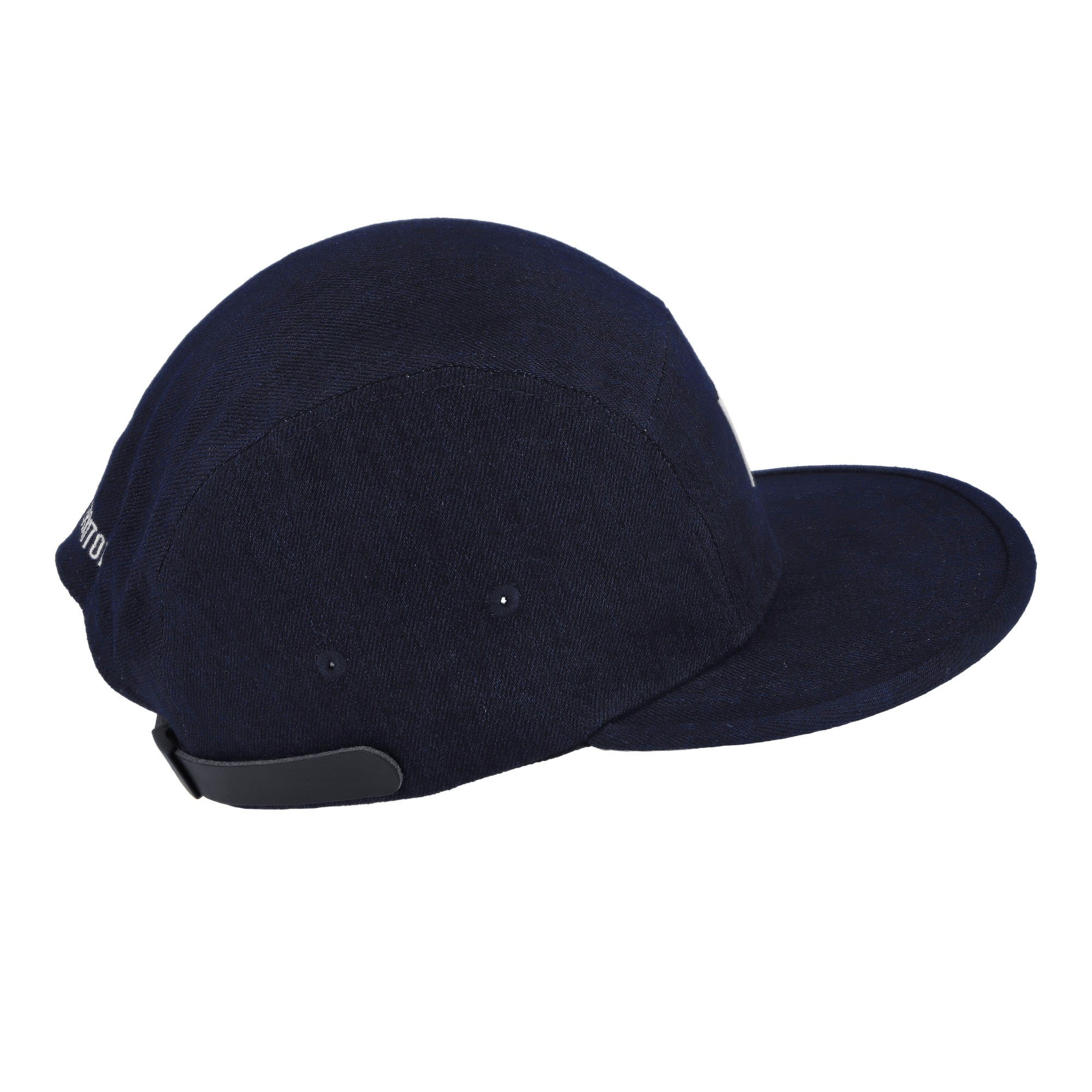 WTAPS T-5 02 Denim Cap Indigo Caps Close-up | Overkill