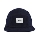 WTAPS T-5 02 Denim Cap Indigo Caps Detailfoto | Overkill