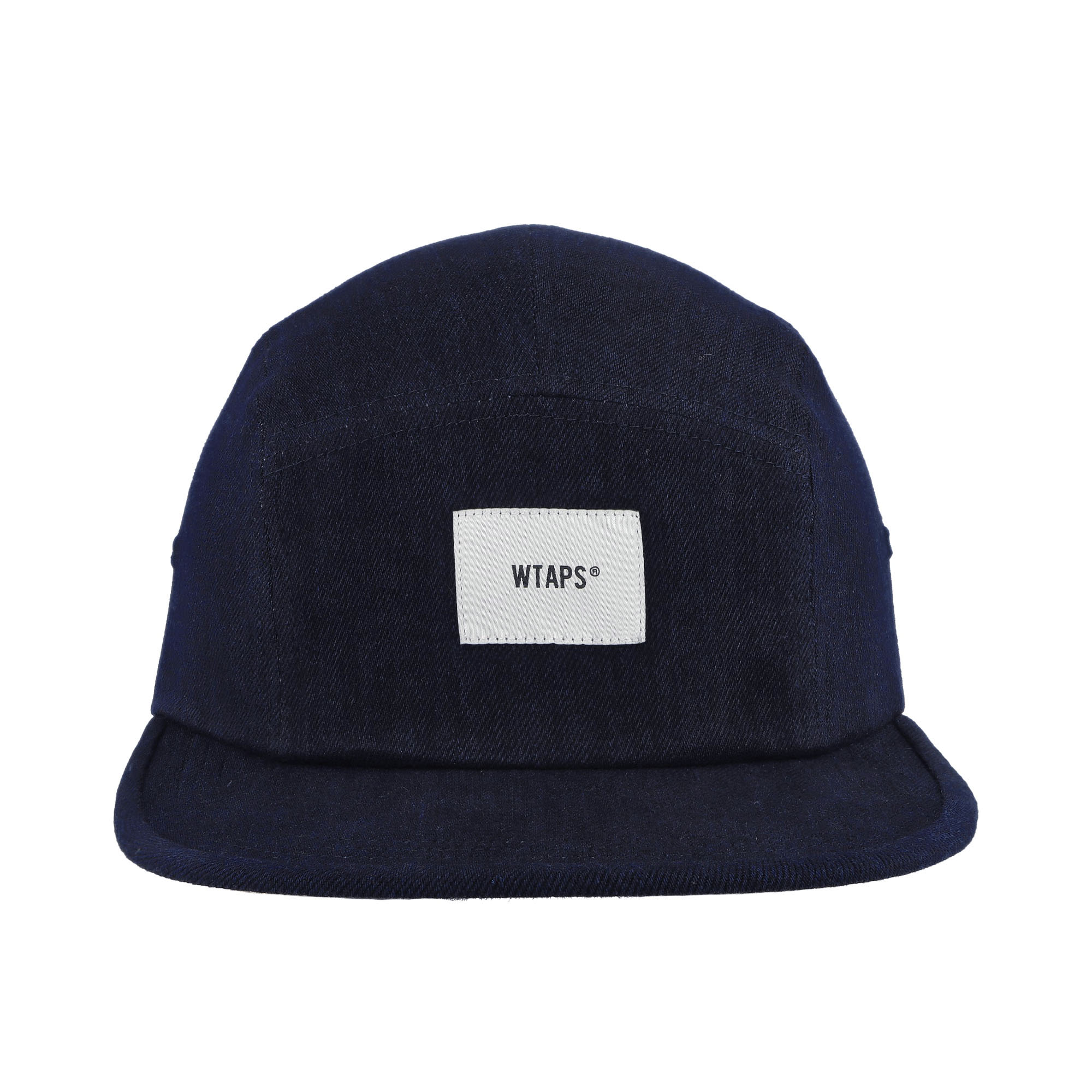 WTAPS T-5 02 Denim Cap Indigo Caps Detailfoto | Overkill